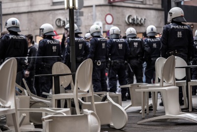 Angriff auf Türkis-Lokal, Wien, 16.07.2016. Bild: Nathan Spasić.